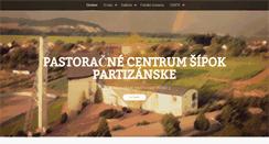 Desktop Screenshot of pcsipok.sk