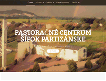 Tablet Screenshot of pcsipok.sk